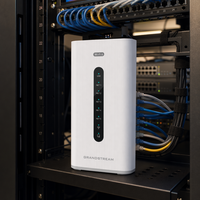 Grandstream GCC6010W Tout-en-un Wi-Fi 6 AX4200 Passerelle d'entreprise Routeur VPN NGFW Pare-feu IP PBX Commutateur Gigabit 5 ports Couche 3