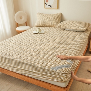 Protector <span class=keywords><strong>de</strong></span> Colchón Ajustable Blanco Personalizado con 35 cm <span class=keywords><strong>de</strong></span> Altura <span class=keywords><strong>de</strong></span> Elástico - Product Image 5