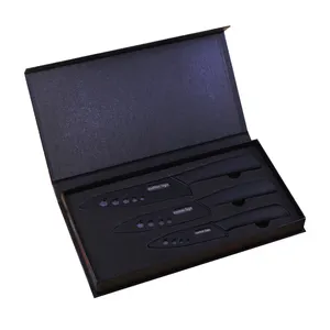 الأكثر مبيعاً في السوق صندوق هدايا إيفا <span class=keywords><strong>4</strong></span> + <span class=keywords><strong>5</strong></span> + 6 بوصة أسود + 3 - Product Image 1