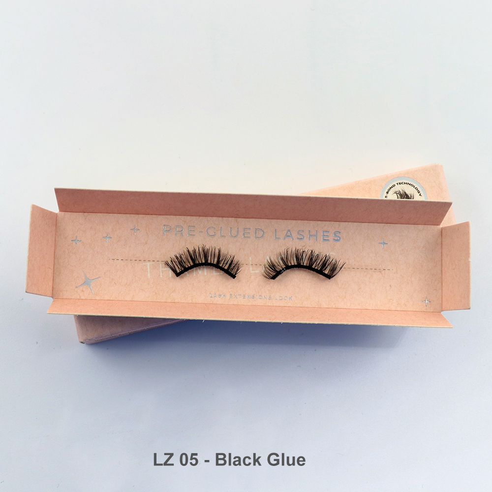 LZ05 BLACK GLUE 1 pair