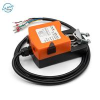 Actionneur de registre électrique à commande modulante - 6Nm/10Nm AC/DC 24V 230V pour systèmes CVC