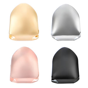 BES Hip Hop Halloween Haute Qualité Hommes Dents En Or Rose Grillz Glacé Grillz Hip Hop Bijoux - Product Image 2