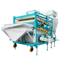 Nettoyeur de graines de haricots à double gravité automatique Julite, raffineur de riz paddy, machine de nettoyage du sésame et du blé