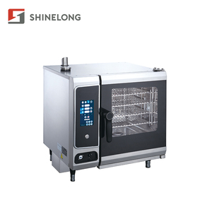 Programmable 10-Tray Oven Steamer With Boiler Oven Oven Oven - Product Image 4
