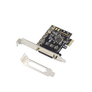 Wintek 4-Port <span class=keywords><strong>PCI</strong></span>-E X1 đến 4x RS232 DB9 COM Port I/O Chipset ax99100 Thẻ điều khiển nối tiếp - Product Image 1