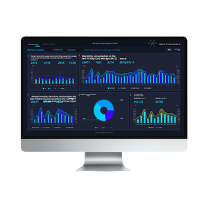 Nhà máy-wide Web giám sát thời gian thực quản lý năng lượng gas nhiệt độ phần mềm cảnh báo phát triển dữ liệu phân tích hỗ trợ IOT - Product Image 3