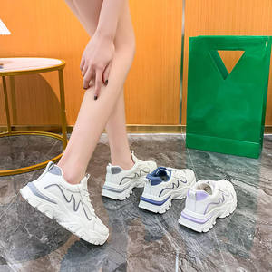 Zapatos planos <span class=keywords><strong>de</strong></span> estilo clásico con cordones <span class=keywords><strong>para</strong></span> <span class=keywords><strong>mujer</strong></span>, zapatillas <span class=keywords><strong>de</strong></span> <span class=keywords><strong>tenis</strong></span> informales <span class=keywords><strong>para</strong></span> primavera y otoño, <span class=keywords><strong>2022</strong></span> - Product Image 4