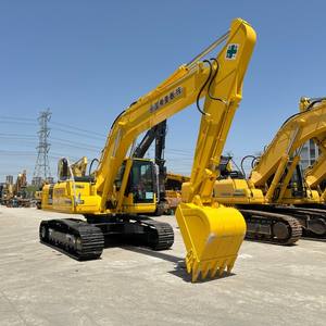 รถขุดตีนตะขาบ Komatsu PC220-7 มือสองสภาพ 90% ราคาถูก มีสินค้าในสต็อก - Product Image 2