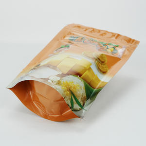 ถุงซิปหลากสีปิดผนึกกันรั่วสำหรับบรรจุภัณฑ์อาหารกึ่งสำเร็จรูปเหนียว<span class=keywords><strong>ทุเรียน</strong></span>พิมพ์ลายกำหนดเอง - Product Image 4