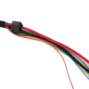 ชุดสายไฟอัตโนมัติอิเล็กทรอนิกส์มือสองสำหรับยานพาหนะที่ใช้แบตเตอรี่ ประสิทธิภาพสูง ปลอกหุ้ม PVC แกนทองแดง สำหรับการจัดการสายไฟ - Product Image 1