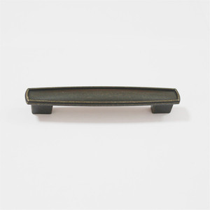 Zinc Alloy Bridge Handle For Drawer Furniture Hardware Traditional Style Durable - Product Image 1