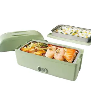 2021 cooking and heating preservation lunch box self heating lunch box with heat pack