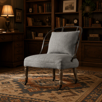 Fauteuil lounge individuel très populaire, durable, pour salon, personnalisable, décoration intérieure