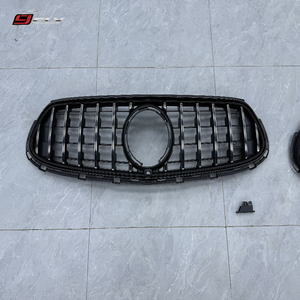 Pour 2024 Benz <span class=keywords><strong>GLC</strong></span> X254 mise à niveau <span class=keywords><strong>GLC</strong></span> 1:1 calandre G-T usine <span class=keywords><strong>prix</strong></span> <span class=keywords><strong>de</strong></span> gros nouveau produit noir argent Style - Product Image 5