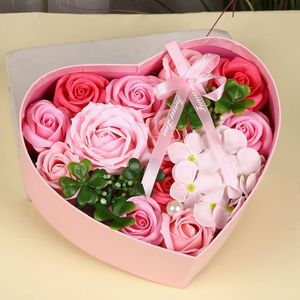 <span class=keywords><strong>Caja</strong></span> de Jabones en Forma de Corazón, Regalo para el Dí<span class=keywords><strong>a</strong></span> de San Valentín y el Dí<span class=keywords><strong>a</strong></span> de la Madre 2026, Juego de Regalo de Jabones en <span class=keywords><strong>Caja</strong></span> - Product Image 3