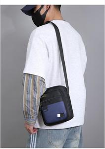Tas Selempang Mewah Desain OEM, Tas Selempang Custom, Tas Selempang Pria Nylon, Tas Selempang Pria - Product Image 5