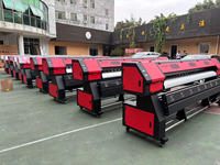 XP600 Printer nonair Eco Printer 3.2m lebar cetak toko cetak ritel dengan garansi 1 tahun