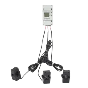 Acrel ADL400N-CT/D10 RS485 Modbus RTU 3-fase multifungsi meteran energi listrik dipasangkan 3 buah tipe terbuka 80A CTS