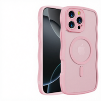 Étui de téléphone en TPU mat de qualité supérieure, nouveau design 2025, technologie antidérapante et anti-jaunissement pour iPhone 16 Pro 16 Pro Max