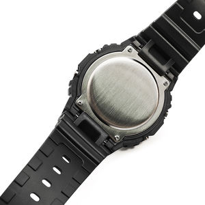 Chronograph Countdown Digital Watch Unisex Fashion Outdoor Sport Luminous Rubber Band Waterproof Alarm <b>Clock</b> Watch - Product Image 4