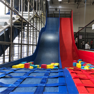 Pokiddo-Ly Kỳ Devil <span class=keywords><strong>Slides</strong></span>-sóng trẻ em trò chơi nhựa mềm chơi khu vực trẻ em trong nhà sân chơi Thiết bị Slide - Product Image 3