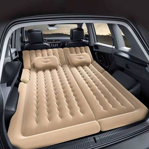 Lit <span class=keywords><strong>gonflable</strong></span> de <span class=keywords><strong>voiture</strong></span> universel pour SUV Matelas <span class=keywords><strong>gonflable</strong></span> à <span class=keywords><strong>coussin</strong></span> plat pliable portable pour les voyages de camping en plein air pour le coffre arrière - Product Image 3