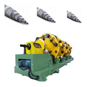 Copper/Aluminum/Steel Wire/Cable Concentric Stranding Machine Cable Making Machine