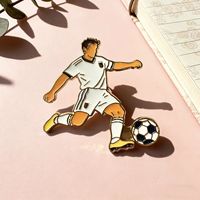 Pin Enamel Logam Kustom Berkualitas Tinggi untuk Bola Basket dan Sepak Bola 2026, Produsen Pin Enamel Logam yang Dapat Disesuaikan