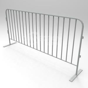 Barrière de contrôle des foules, barrière de circulation en métal, clôture de voie d'accès, barrière de fermeture de route - Product Image 6