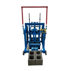 Mesin Pembuat Bata Berongga Populer Mesin Pembuat Blok Beton Berongga yang Banyak Digunakan Mesin Pembuat Blok Bata Maladewa - Product Image 2