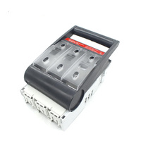 Yuling RT18 Cambio manual profesional 100A Polos dobles 3P Interruptor de aislamiento tipo fusible