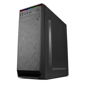 JNP Custom Mid Tower ATX Factor de forma Metal Desktop Office Carcasa Gabinete Fuente de alimentación para PC <span class=keywords><strong>Mini</strong></span> <span class=keywords><strong>ITX</strong></span> Compatible con stock - Product Image 5