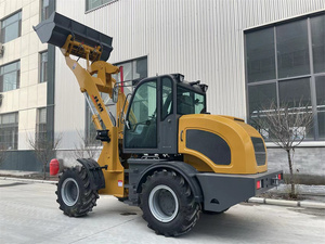 Telescopic Mini Máy kéo lật sản xuất tại Trung Quốc với kết thúc trước <span class=keywords><strong>loader</strong></span> - Product Image 5