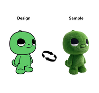 Fabricante de Peluches Personalizados CE ASTM 100 Moq, Muñecos Hechos a Medida con Animales de Peluche Suaves, Llaveros, Juguetes de Peluche Personalizados
