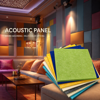 Panneau mural acoustique en fibre de polyester, design moderne et naturel pour la décoration intérieure et extérieure des villas, matériaux de décoration murale intérieure, nouveau design.
