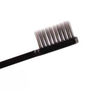 Brosse à dents pliable en bambou portable, poils doux, facile à plier pour les voyages, le camping, la randonnée, les aventures en plein air - Product Image 2