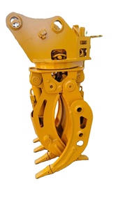 <span class=keywords><strong>Grappin</strong></span> à bois rotatif hydraulique <span class=keywords><strong>Grappin</strong></span> à bois <span class=keywords><strong>Grappin</strong></span> pour pelle forestière - Product Image 2