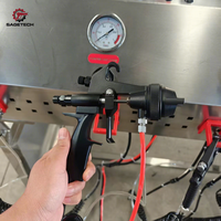 Machine de placage hydrochromique en plastique 10L - Système de revêtement par pulvérisation au nitrate d'argent pour effet miroir, facile à utiliser pour la réparation automobile