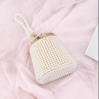 Bolso de mano de lujo para mujer con cremallera, estilo clásico, para fiesta de boda, de Alibaba Online Shopping
