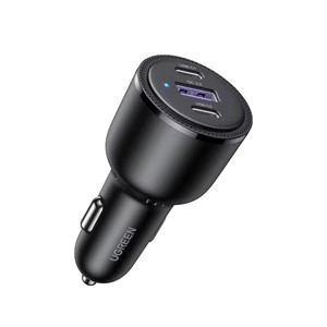 Caricabatterie da Auto USB C Portatile UGREEN 69W, Caricatore Rapido PD 65W Tipo C Compatibile con <span class=keywords><strong>iPhone</strong></span> 16 15 - Product Image 1