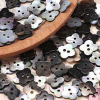 Botones de Resina Ecológica con Forma de Hongo y Estrella, Decorativos, de Dos Agujeros, con Acabado Mate Cóncavo, Diseño Irregular y Teñido Degradado Único