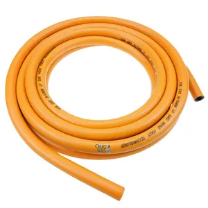 Kucnjg — tuyau de gaz tressé en Fiber Orange, 5/16 ", au gpl, en PVC, au Butane, Ghana, Congo