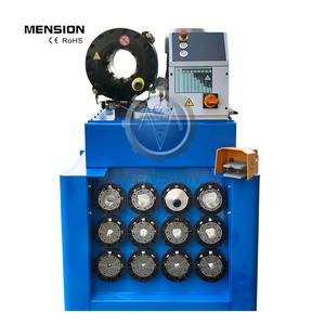 Precio barato para talleres de reparación de maquinaria, máquina de <span class=keywords><strong>prensa</strong></span> de instalación de tuberías de alta presión de 2 pulgadas, máquina prensadora de manguera hidráulica P32 - Product Image 1