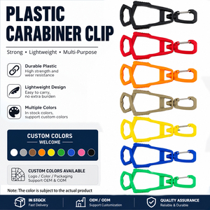 Guantes de Seguridad de Plástico POM SCQP con Clip Antipérdida, Hebilla de Sujeción Antideslizante para Construcción, Gancho para Sujetar Guantes - Product Image 3