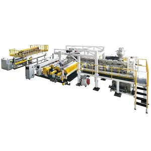 Máquina Jwell EVA, POE, PVB, línea de extrusión de película SGP