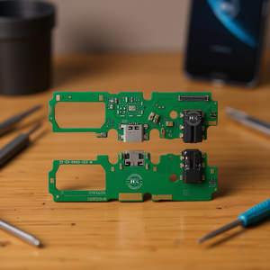 Pièce de réparation électronique pour Vivo Y11s / Y12s / Y20 / Y20i / Y20s : Carte connecteur de charge Micro USB avec microphone - Product Image 3