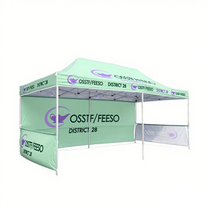 Tentes de salon commerciales personnalisables de haute qualité mais à bas <span class=keywords><strong>prix</strong></span> Conceptions pliables de fête d'auvent imperméables et coupe-vent de Chine - Product Image 3