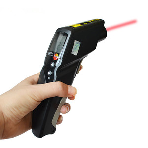 Testo 830-T1 830-T2 830-T4 - Thermomètre infrarouge avec marquage laser à 2 points (optique 30:1) - Product Image 1