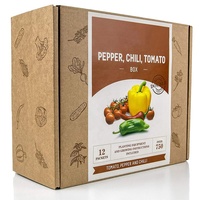 Kit de jardinage Pots de tourbe en papier durable Etiquette de sol pour plantes Pépinière Germination Semis Kit de démarrage pour la décoration intérieure