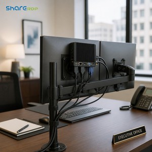 Mini PC de Escritorio Sin Ventilador Sharerdp Factory Bulk Intel Core I3 10110U I5 10310U Serie MB con Doble Pantalla HDMI VGA y 2 Antenas WiFi - Product Image 4